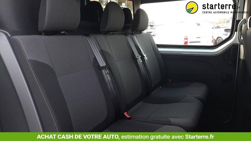 Renault Trafic Cabine Approfondie L2h1 3t Blue Dci 150 Auto Advance