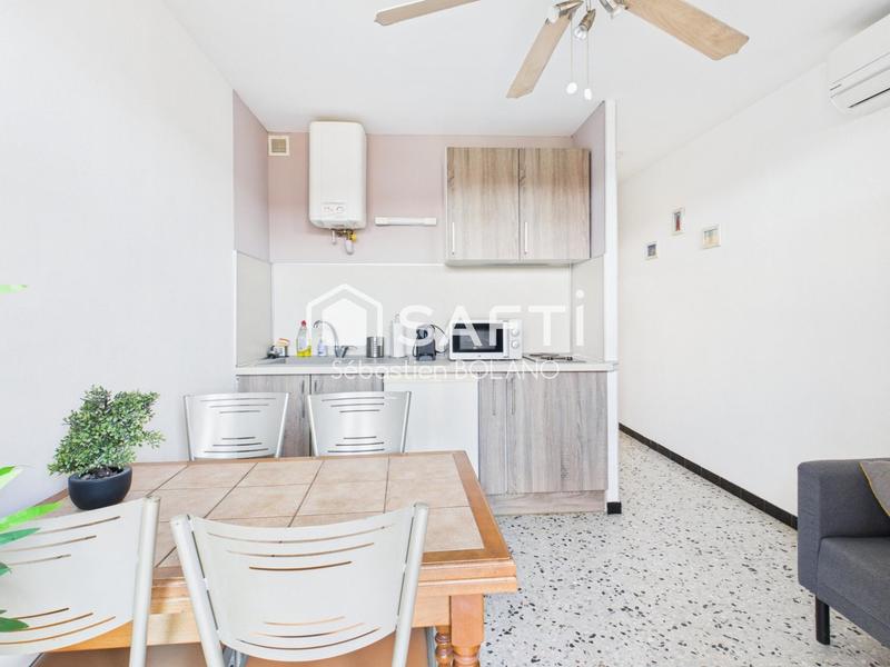 Appartement - 25 m² - 3 pièces