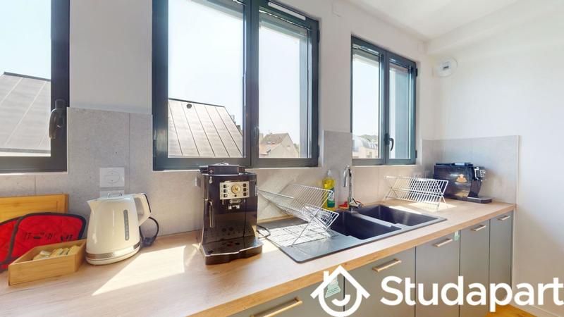 Chambre - 15 m² - 1 pièce