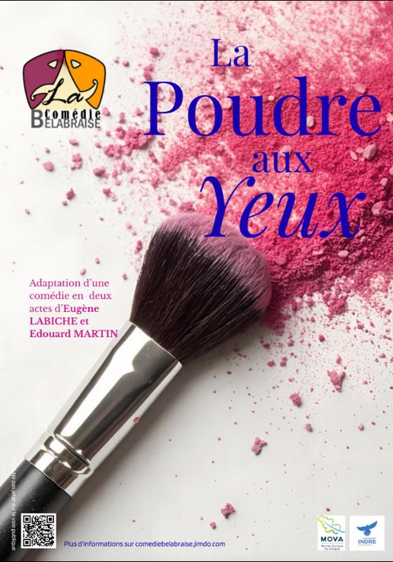 Théâtre: &quot;La poudre aux yeux&quot;