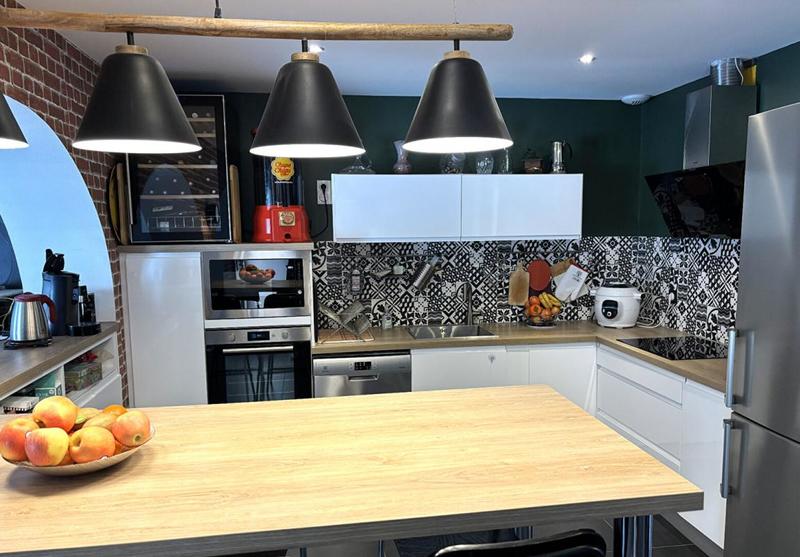 Maison - 160 m² - 6 pièces