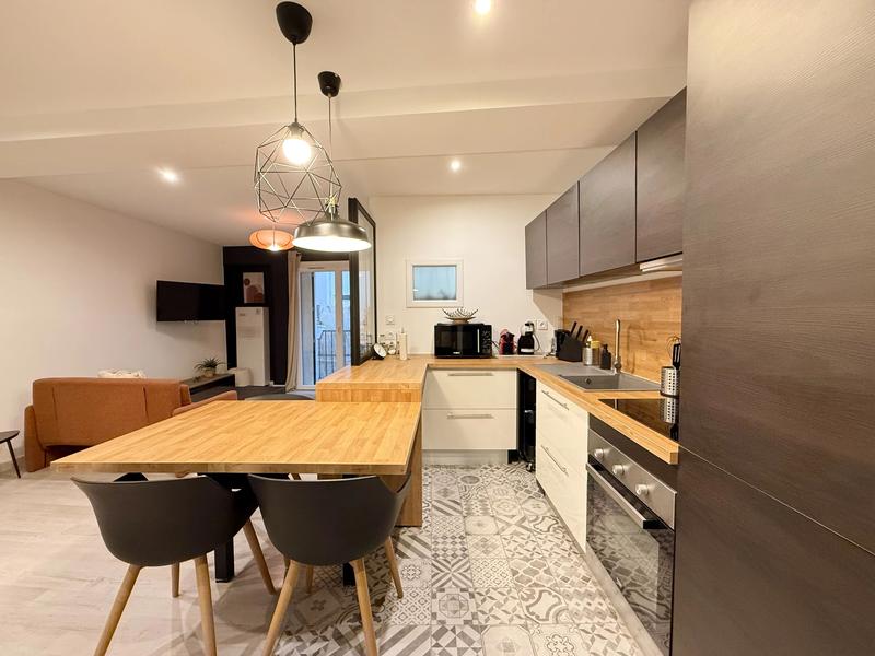 Appartement - 40 m² - 2 pièces