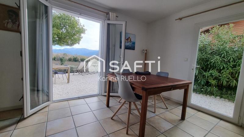 Maison de village - 96 m² - 4 pièces