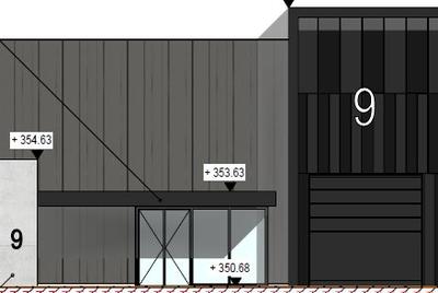 Local d'activités - 186 m² - 1 pièce