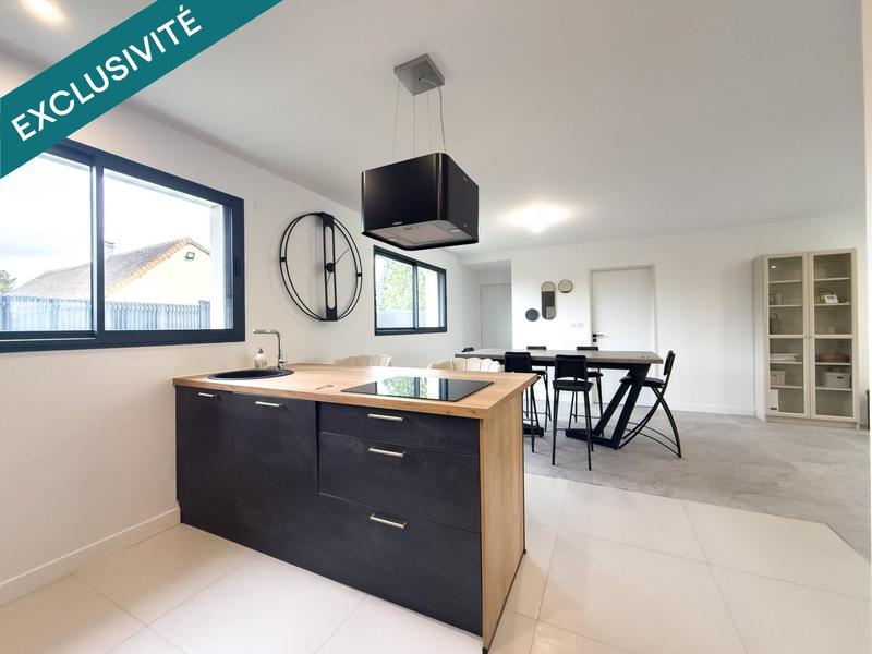 Maison - 142 m² - 5 pièces