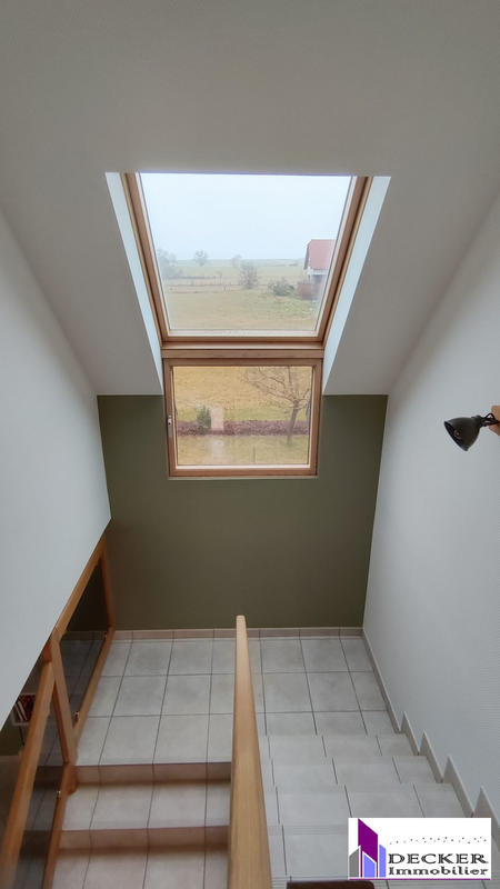 Maison - 124 m² - 6 pièces