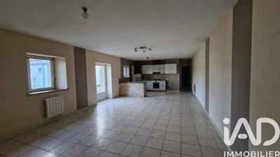 Maison de village - 112 m² - 4 pièces