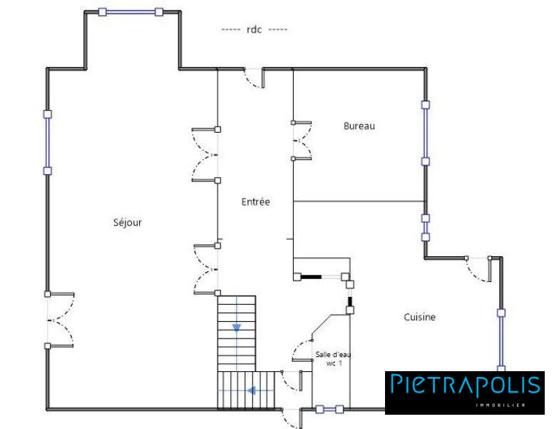 Maison - 178 m² - 6 pièces
