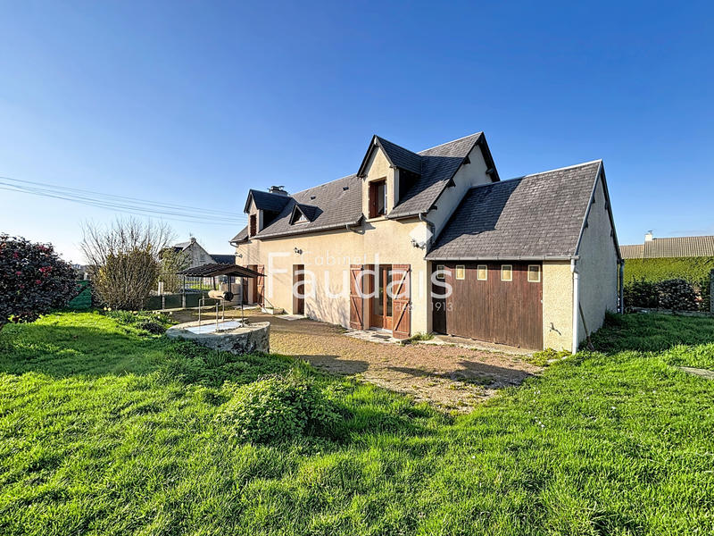 Maison - 85 m² - 4 pièces