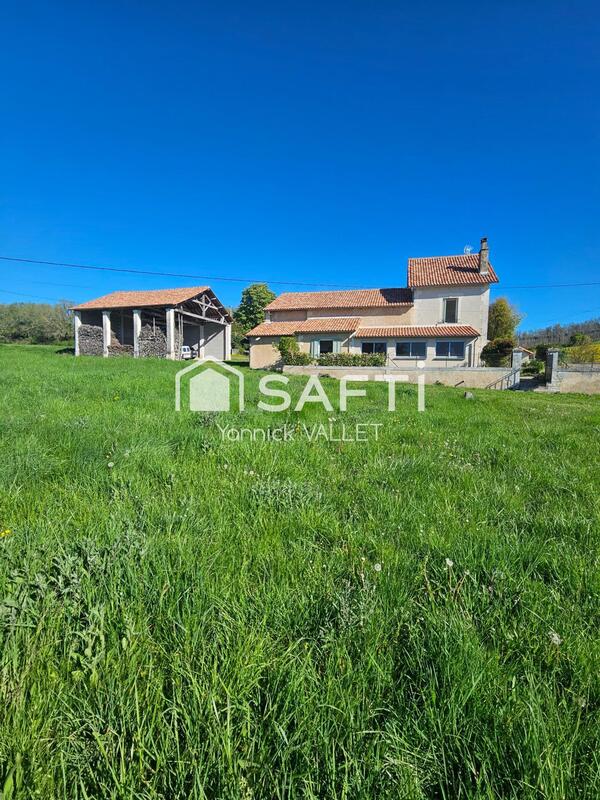 Maison - 117 m² - 5 pièces