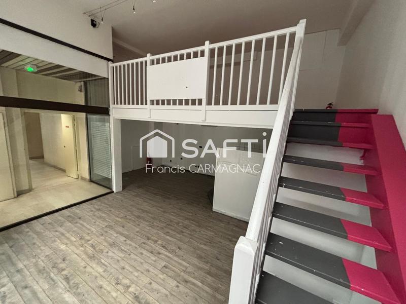 Local commercial - 50 m² - 1 pièce