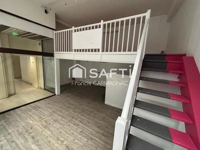 Local commercial - 50 m² - 1 pièce