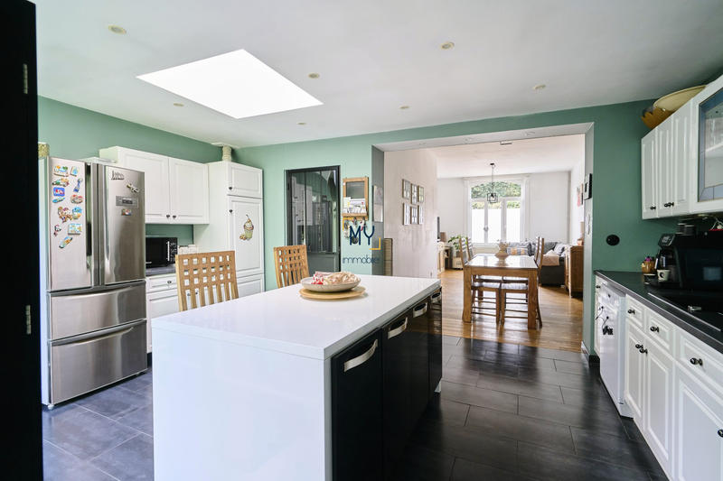 Maison - 115 m² - 5 pièces