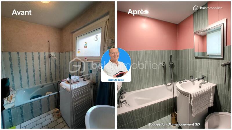 Maison - 116 m² - 5 pièces