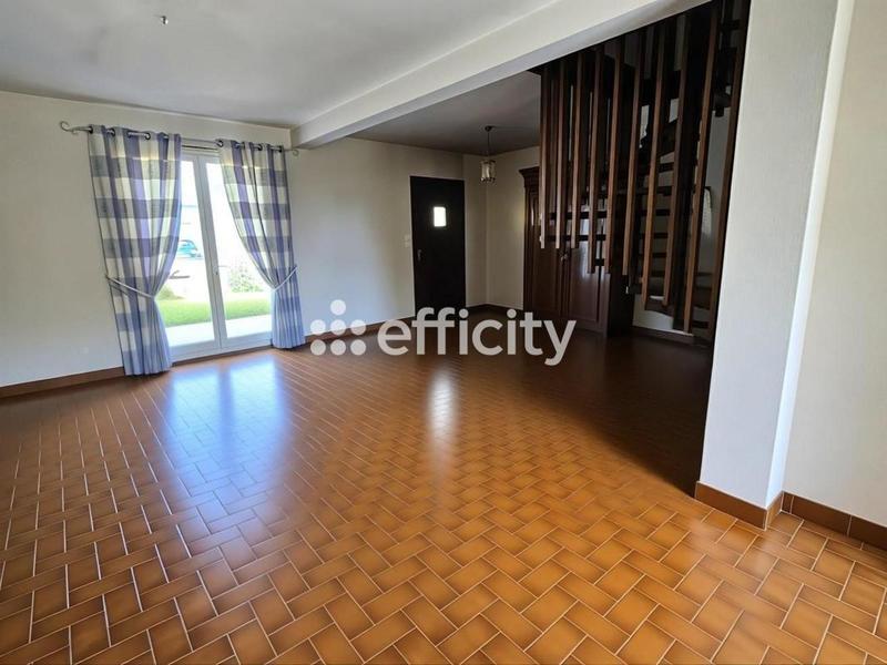 Maison - 126 m² - 6 pièces