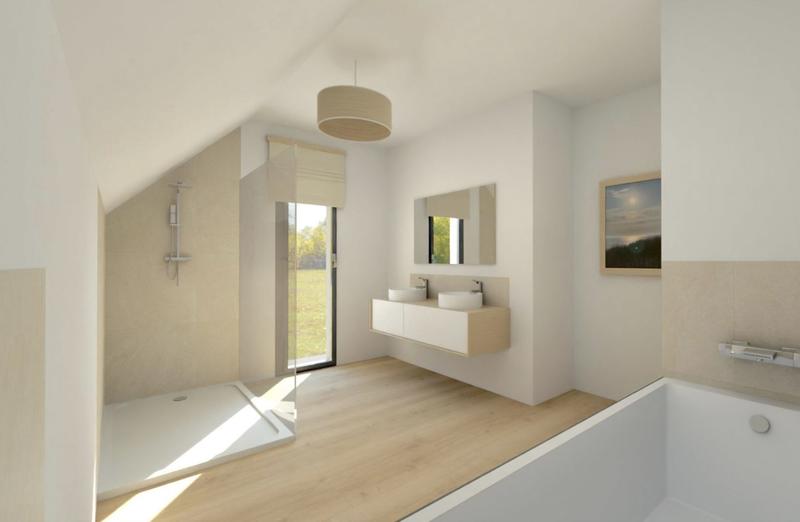 Maison traditionnelle - 103 m² - 4 pièces