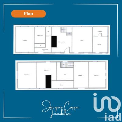 Maison - 117 m² - 6 pièces