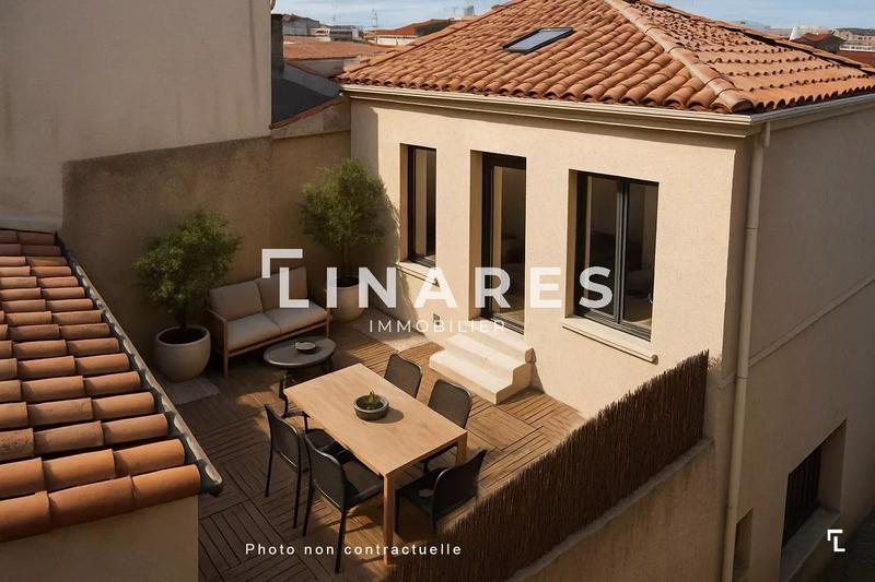 Maison de village - 93 m² - 4 pièces