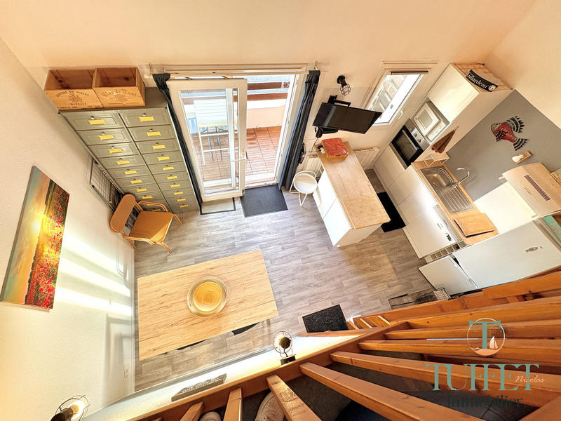 Appartement - 38 m² - 3 pièces