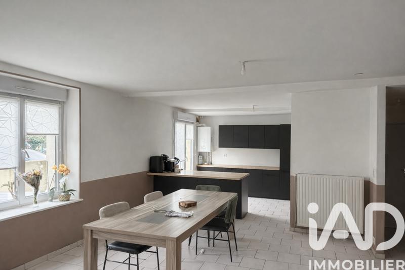 Maison - 100 m² - 5 pièces