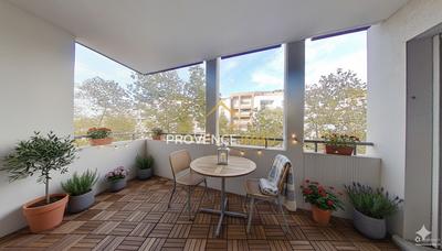 Appartement - 42 m² - 2 pièces