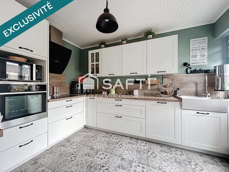 Maison - 106 m² - 5 pièces