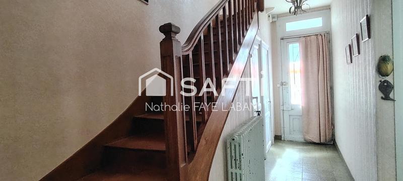 Maison - 123 m² - 5 pièces