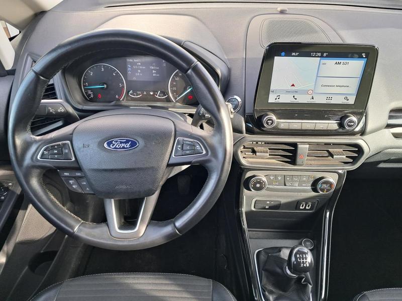 Ford EcoSport Titanium 1.5 Tdci 125 Ch