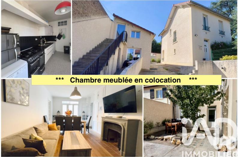 Appartement - 10 m² - 1 pièce