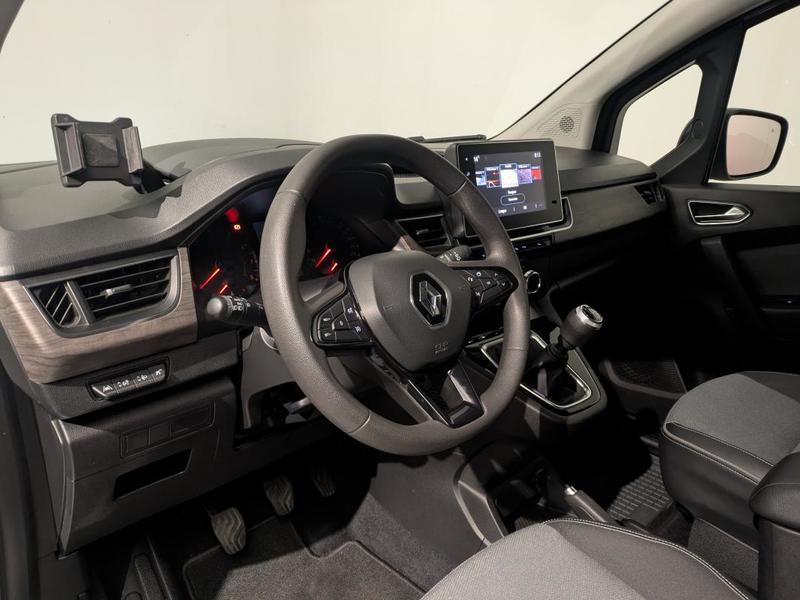 Renault Kangoo Intens Tce 130 Ch Bvm Cam-Navi-1ere Main-Clim Auto-Jantes Alu