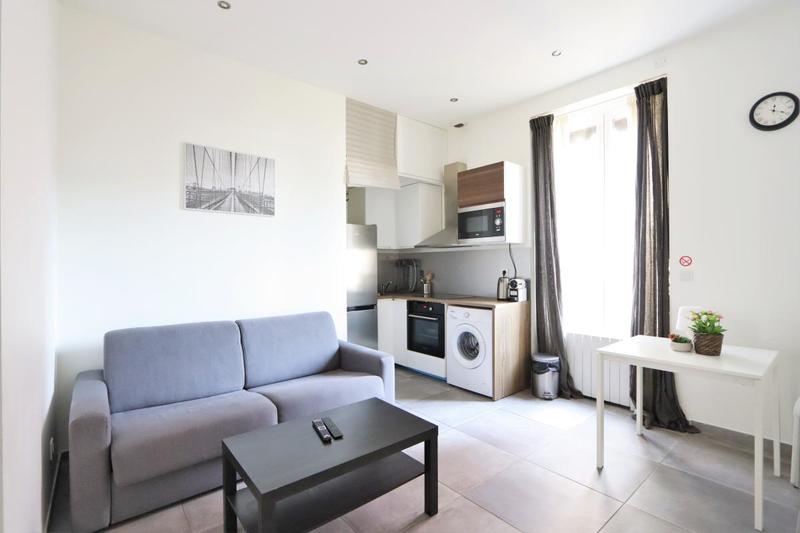 Appartement - 30 m² - 2 pièces