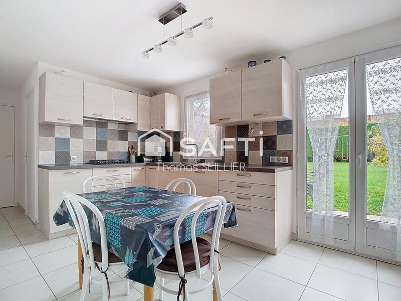 Maison - 85 m² - 4 pièces