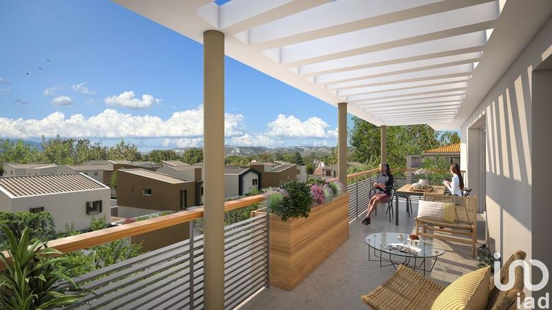 Appartement - 42 m² - 2 pièces