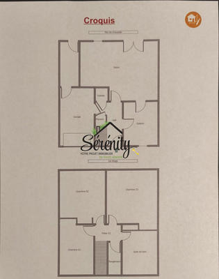 Maison - 88 m² - 4 pièces