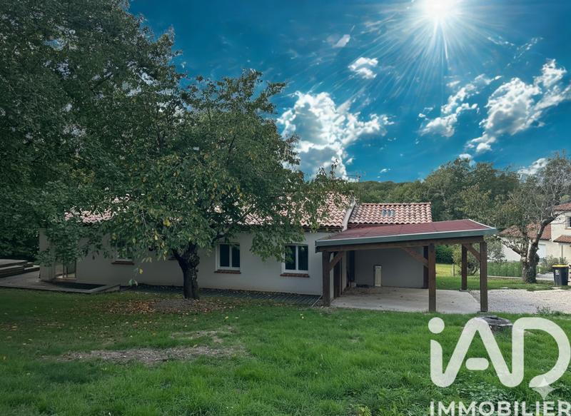 Maison - 118 m² - 5 pièces