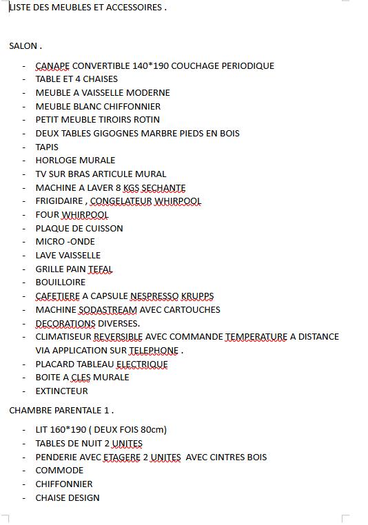 Châlet - 42 m² - 3 pièces