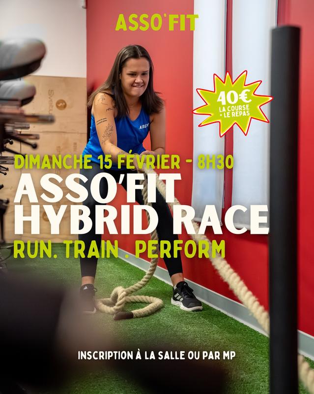 Hybrid Race Asso Fit