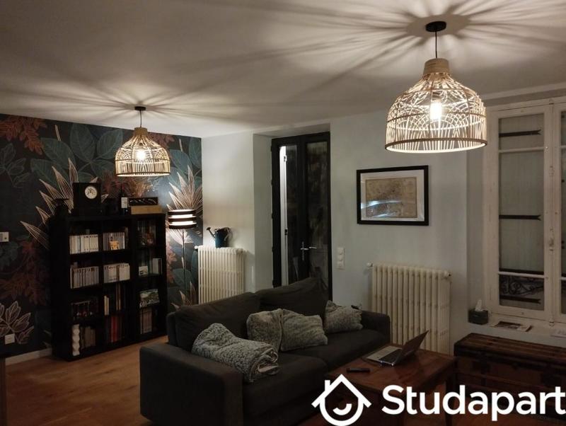 Chambre - 12 m² - 1 pièce