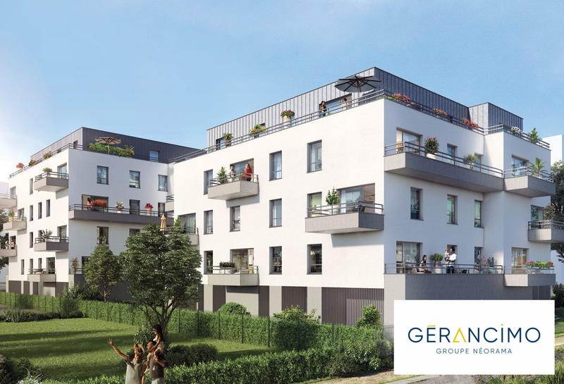 Appartement - 66 m² - 3 pièces