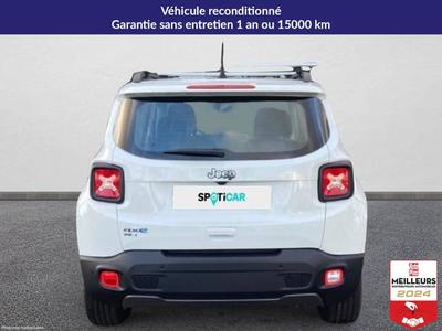 Jeep Renegade 1.3 turbo t4 190 ch phev bva6 4xe eawd li