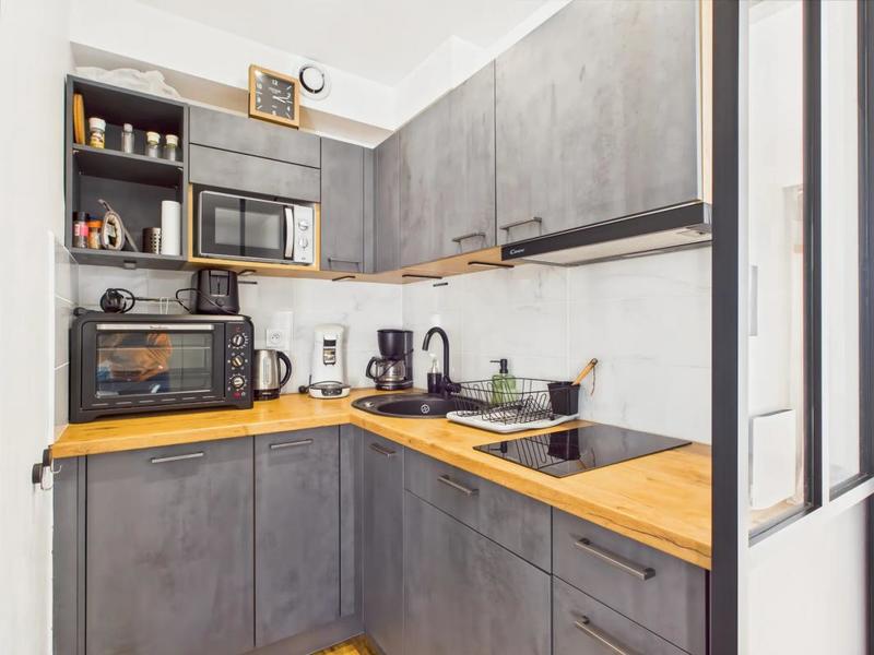 Appartement - 36 m² - 3 pièces