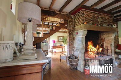 Maison ancienne - 193 m² - 5 pièces