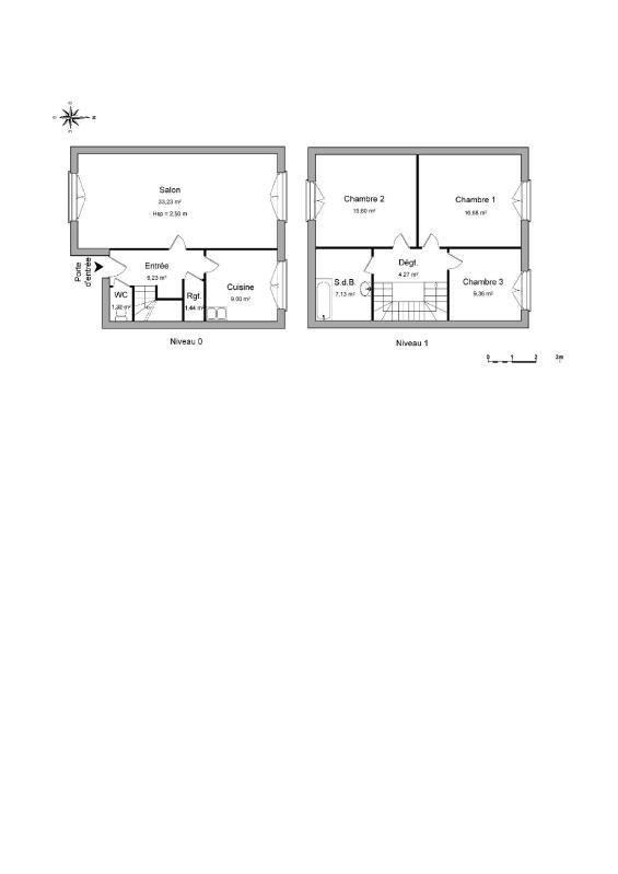 Maison - 102 m² - 5 pièces