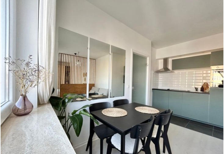 Appartement - 28 m² - 1 pièce