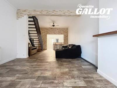 Maison - 75 m² - 3 pièces