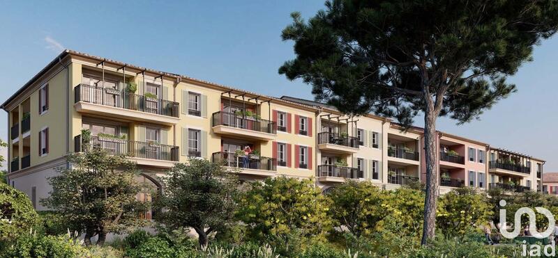 Appartement - 46 m² - 2 pièces