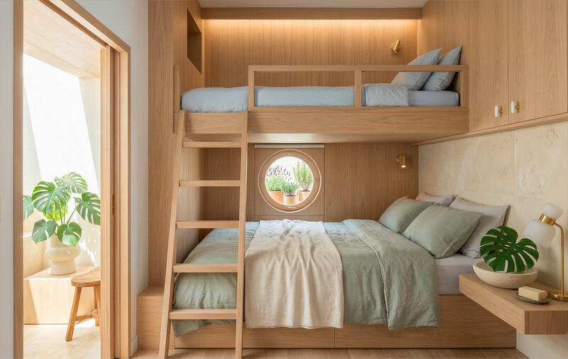 Appartement - 46 m² - 3 pièces