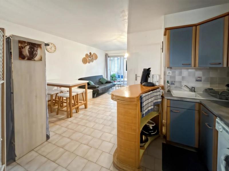 Appartement - 30 m² - 2 pièces