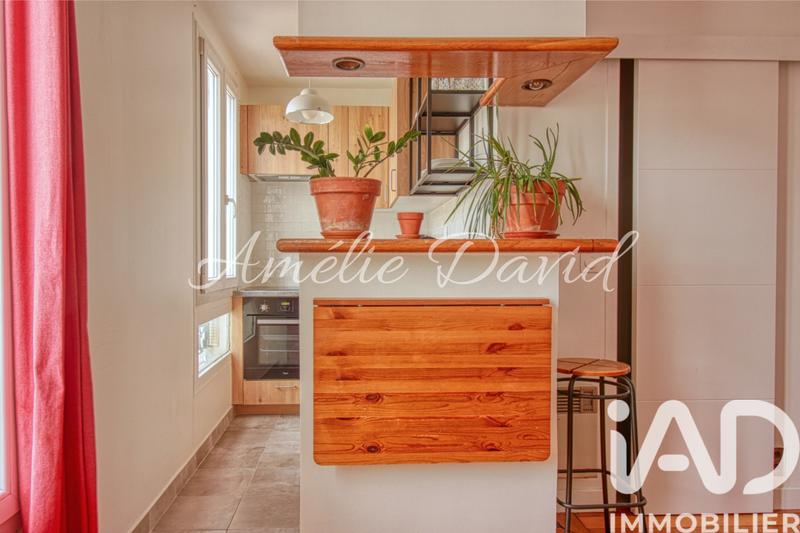 Appartement - 35 m² - 2 pièces