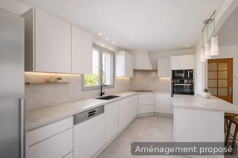 Maison - 160 m² - 7 pièces